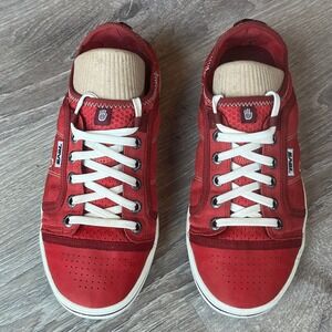 Teva Fuse-Ion High Performance Adventure Water Shoes Red Womens 7.5 UK 6 EU 38.5